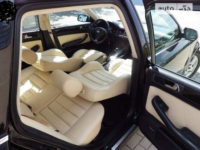 Черный Ауди А6, объемом двигателя 2.7 л и пробегом 265 тыс. км за 4069 $, фото 3 на Automoto.ua