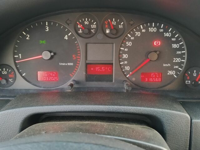 Черный Ауди А6, объемом двигателя 0 л и пробегом 316 тыс. км за 3300 $, фото 4 на Automoto.ua