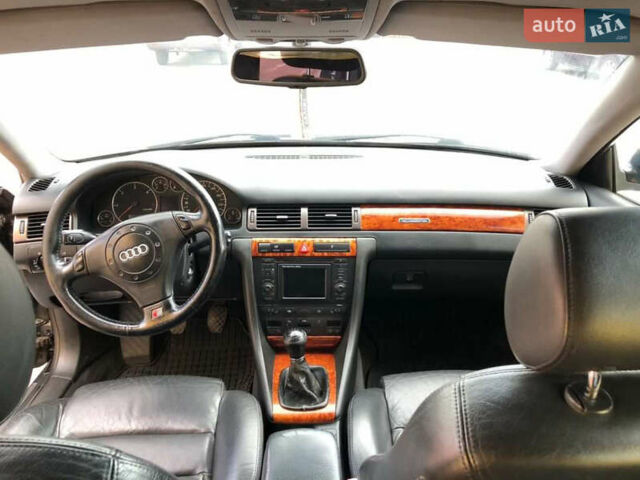 Чорний Ауді А6, об'ємом двигуна 2.5 л та пробігом 297 тис. км за 4100 $, фото 5 на Automoto.ua