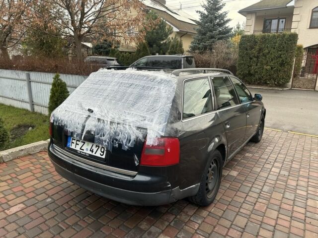 Черный Ауди А6, объемом двигателя 2.5 л и пробегом 300 тыс. км за 1500 $, фото 5 на Automoto.ua