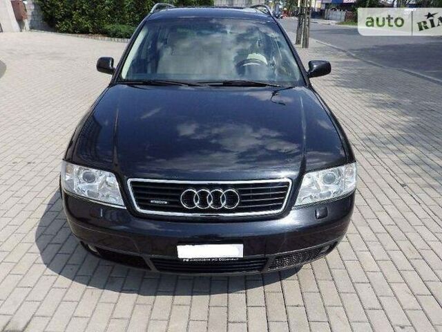 Черный Ауди А6, объемом двигателя 2.7 л и пробегом 265 тыс. км за 4069 $, фото 2 на Automoto.ua