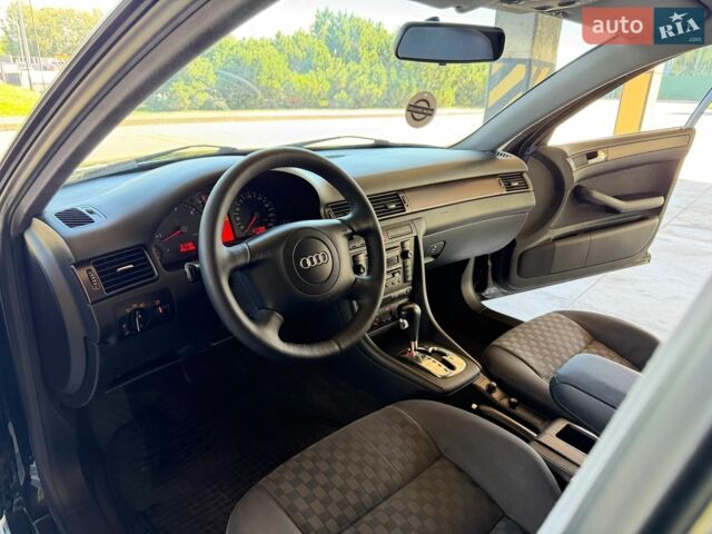 Чорний Ауді А6, об'ємом двигуна 2.5 л та пробігом 190 тис. км за 4500 $, фото 22 на Automoto.ua