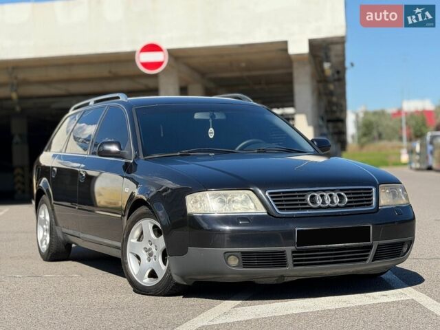 Чорний Ауді А6, об'ємом двигуна 2.5 л та пробігом 190 тис. км за 4500 $, фото 20 на Automoto.ua