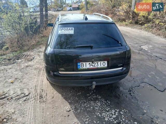 Черный Ауди А6, объемом двигателя 2.5 л и пробегом 406 тыс. км за 4900 $, фото 5 на Automoto.ua