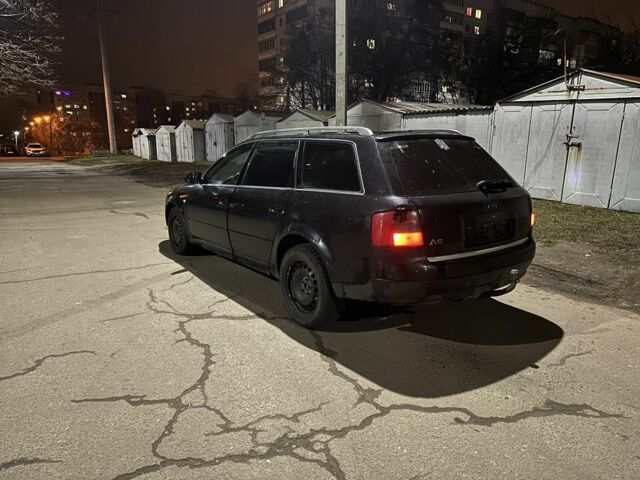 Чорний Ауді А6, об'ємом двигуна 2.5 л та пробігом 134 тис. км за 1450 $, фото 3 на Automoto.ua