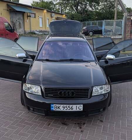 Черный Ауди А6, объемом двигателя 4.17 л и пробегом 272 тыс. км за 6499 $, фото 26 на Automoto.ua
