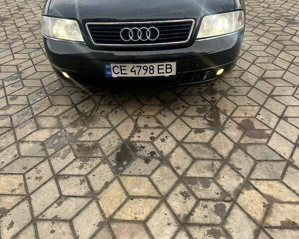 Чорний Ауді А6, об'ємом двигуна 2.5 л та пробігом 345 тис. км за 3200 $, фото 1 на Automoto.ua