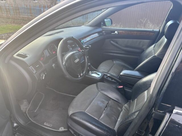 Черный Ауди А6, объемом двигателя 2.5 л и пробегом 370 тыс. км за 4999 $, фото 6 на Automoto.ua