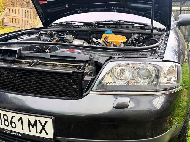 Чорний Ауді А6, об'ємом двигуна 2.5 л та пробігом 326 тис. км за 4200 $, фото 4 на Automoto.ua
