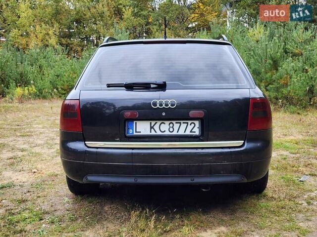 Черный Ауди А6, объемом двигателя 2.5 л и пробегом 404 тыс. км за 2600 $, фото 6 на Automoto.ua