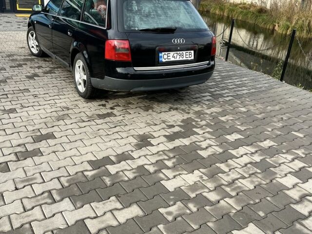 Черный Ауди А6, объемом двигателя 2.5 л и пробегом 345 тыс. км за 3200 $, фото 1 на Automoto.ua