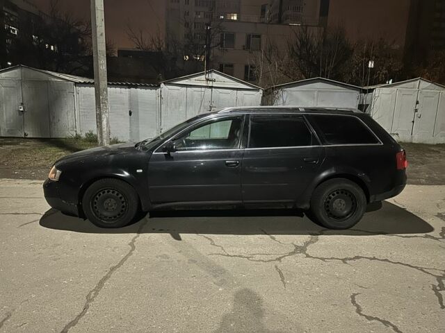 Чорний Ауді А6, об'ємом двигуна 2.5 л та пробігом 134 тис. км за 1450 $, фото 4 на Automoto.ua