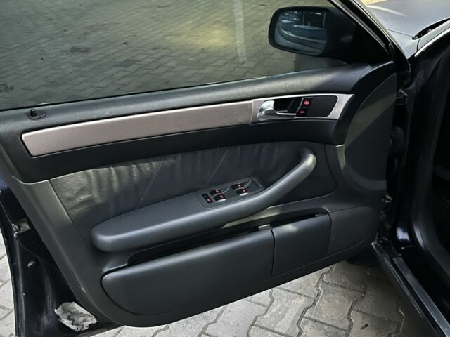 Черный Ауди А6, объемом двигателя 2.5 л и пробегом 380 тыс. км за 1999 $, фото 9 на Automoto.ua