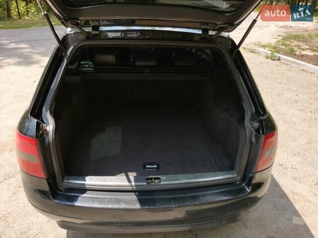 Черный Ауди А6, объемом двигателя 2.5 л и пробегом 395 тыс. км за 4500 $, фото 2 на Automoto.ua