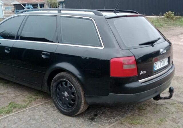 Чорний Ауді А6, об'ємом двигуна 2.5 л та пробігом 502 тис. км за 2700 $, фото 6 на Automoto.ua
