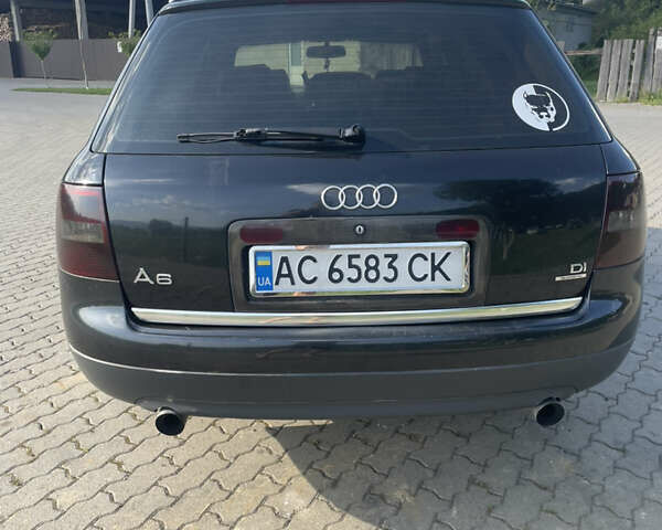 Черный Ауди А6, объемом двигателя 1.9 л и пробегом 300 тыс. км за 5100 $, фото 8 на Automoto.ua