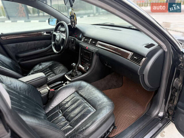 Черный Ауди А6, объемом двигателя 2.5 л и пробегом 376 тыс. км за 3999 $, фото 25 на Automoto.ua