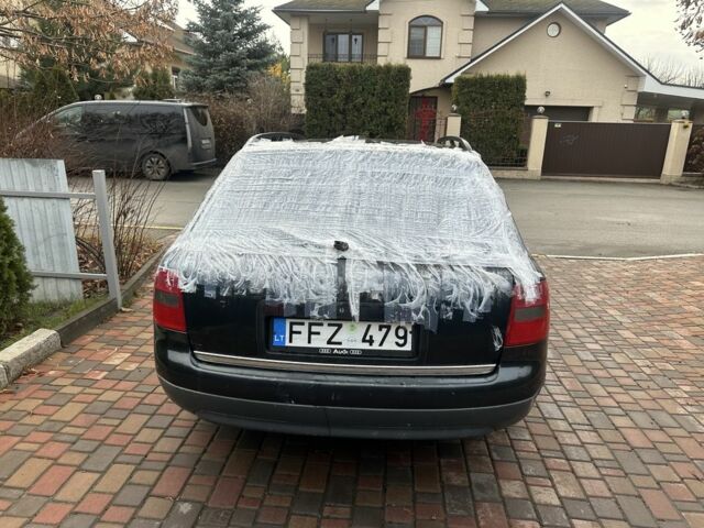 Черный Ауди А6, объемом двигателя 2.5 л и пробегом 300 тыс. км за 1500 $, фото 8 на Automoto.ua