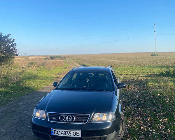 Чорний Ауді А6, об'ємом двигуна 2.5 л та пробігом 295 тис. км за 4500 $, фото 2 на Automoto.ua