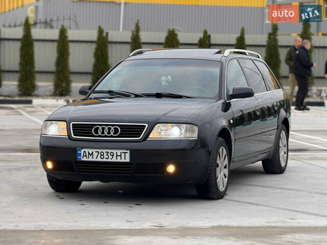 Черный Ауди А6, объемом двигателя 2.5 л и пробегом 376 тыс. км за 3999 $, фото 33 на Automoto.ua