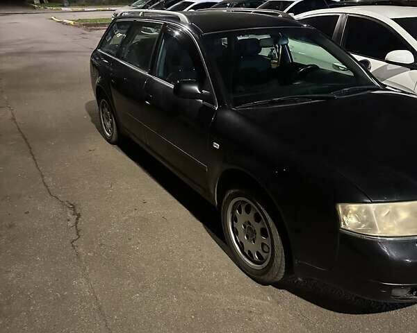 Чорний Ауді А6, об'ємом двигуна 2.5 л та пробігом 318 тис. км за 2700 $, фото 7 на Automoto.ua