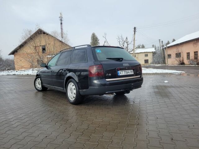 Черный Ауди А6, объемом двигателя 2.5 л и пробегом 251 тыс. км за 3499 $, фото 6 на Automoto.ua