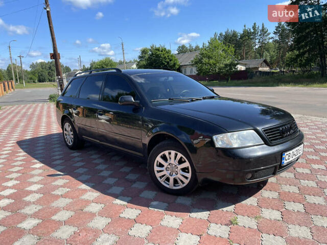 Черный Ауди А6, объемом двигателя 2.5 л и пробегом 300 тыс. км за 4150 $, фото 4 на Automoto.ua