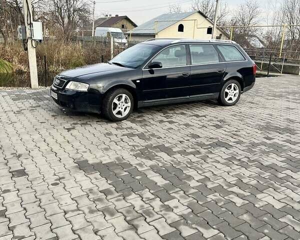 Чорний Ауді А6, об'ємом двигуна 2.5 л та пробігом 345 тис. км за 3200 $, фото 7 на Automoto.ua