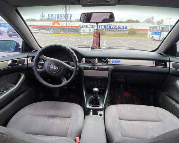 Черный Ауди А6, объемом двигателя 2.5 л и пробегом 474 тыс. км за 4000 $, фото 7 на Automoto.ua