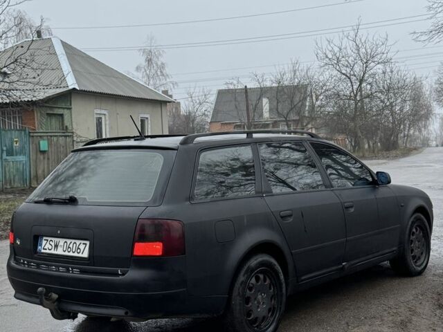 Черный Ауди А6, объемом двигателя 2.5 л и пробегом 400 тыс. км за 2200 $, фото 3 на Automoto.ua