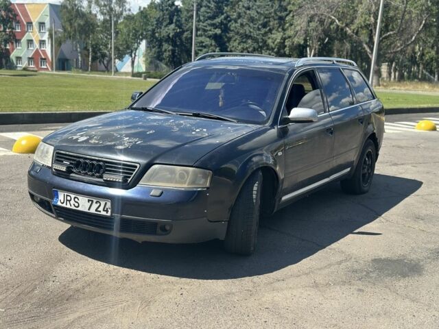 Черный Ауди А6, объемом двигателя 2.5 л и пробегом 280 тыс. км за 1500 $, фото 4 на Automoto.ua