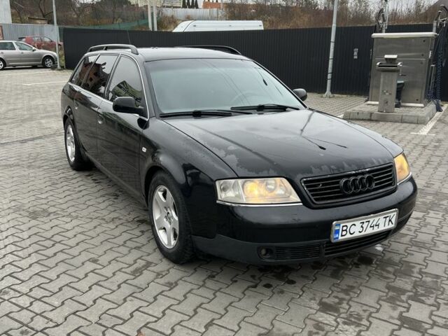 Черный Ауди А6, объемом двигателя 2.5 л и пробегом 445 тыс. км за 3700 $, фото 1 на Automoto.ua
