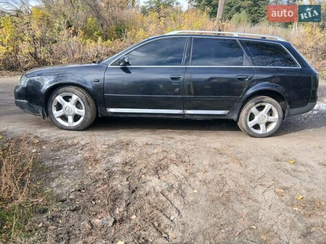 Черный Ауди А6, объемом двигателя 2.5 л и пробегом 406 тыс. км за 4900 $, фото 6 на Automoto.ua