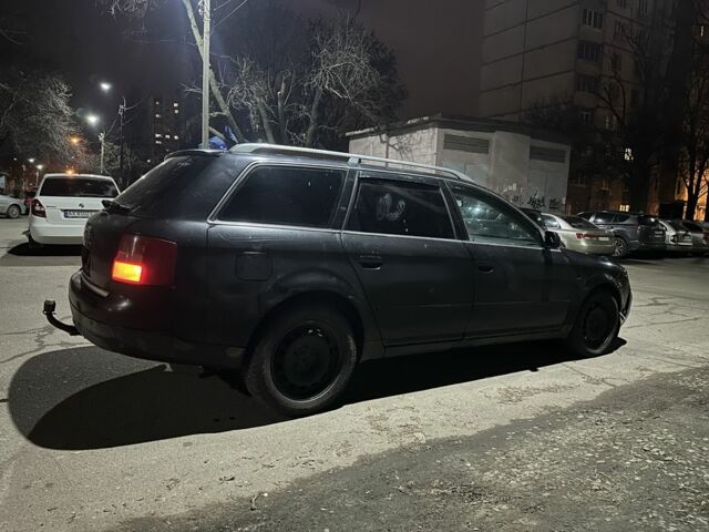 Чорний Ауді А6, об'ємом двигуна 2.5 л та пробігом 134 тис. км за 1450 $, фото 2 на Automoto.ua