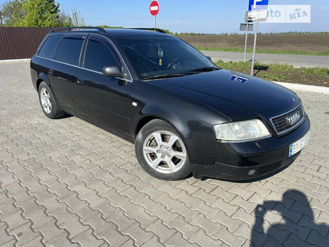 Чорний Ауді А6, об'ємом двигуна 2.5 л та пробігом 246 тис. км за 3700 $, фото 26 на Automoto.ua