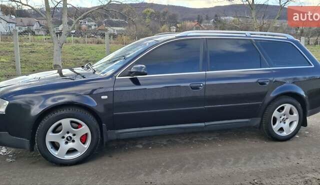 Черный Ауди А6, объемом двигателя 2.5 л и пробегом 383 тыс. км за 4650 $, фото 8 на Automoto.ua