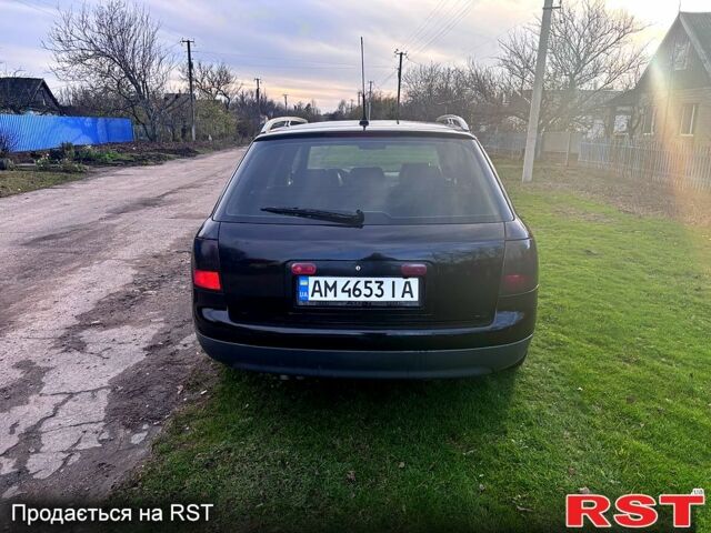 Чорний Ауді А6, об'ємом двигуна 2.5 л та пробігом 350 тис. км за 4999 $, фото 1 на Automoto.ua