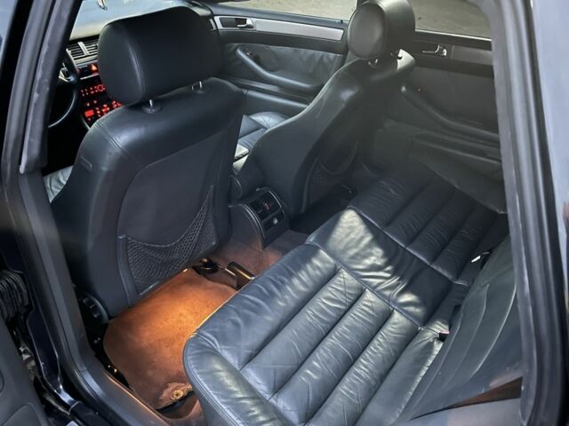 Черный Ауди А6, объемом двигателя 2.5 л и пробегом 380 тыс. км за 1999 $, фото 10 на Automoto.ua