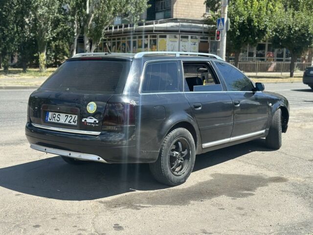 Черный Ауди А6, объемом двигателя 2.5 л и пробегом 280 тыс. км за 1500 $, фото 2 на Automoto.ua