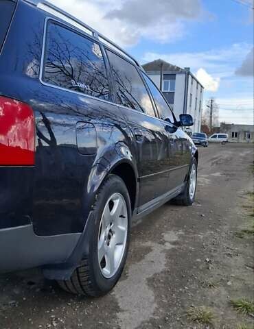 Черный Ауди А6, объемом двигателя 2.5 л и пробегом 383 тыс. км за 4650 $, фото 10 на Automoto.ua