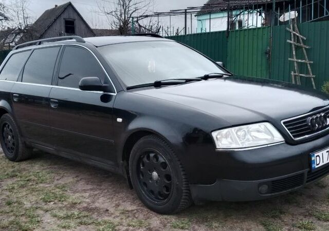 Чорний Ауді А6, об'ємом двигуна 2.5 л та пробігом 502 тис. км за 2700 $, фото 3 на Automoto.ua