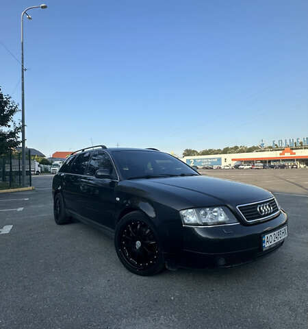 Черный Ауди А6, объемом двигателя 2.5 л и пробегом 474 тыс. км за 4000 $, фото 2 на Automoto.ua