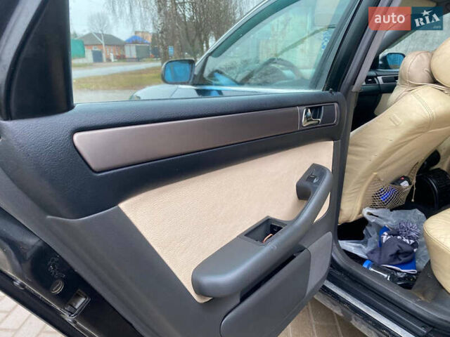 Черный Ауди А6, объемом двигателя 1.78 л и пробегом 450 тыс. км за 3500 $, фото 9 на Automoto.ua