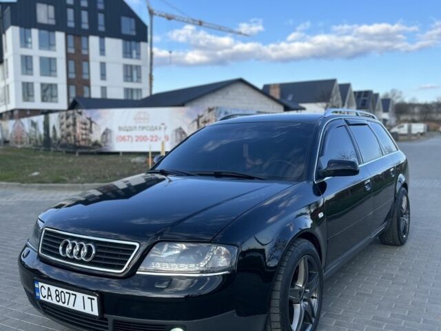 Черный Ауди А6, объемом двигателя 2.5 л и пробегом 345 тыс. км за 4300 $, фото 2 на Automoto.ua