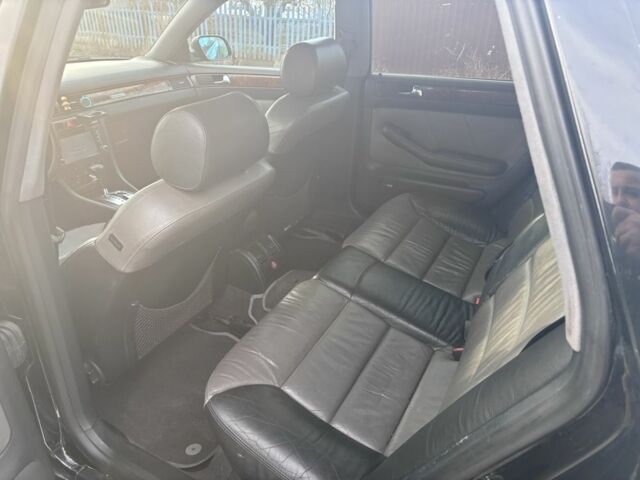 Черный Ауди А6, объемом двигателя 2.5 л и пробегом 370 тыс. км за 4999 $, фото 5 на Automoto.ua