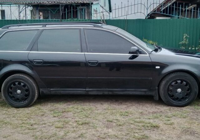 Чорний Ауді А6, об'ємом двигуна 2.5 л та пробігом 502 тис. км за 2700 $, фото 4 на Automoto.ua
