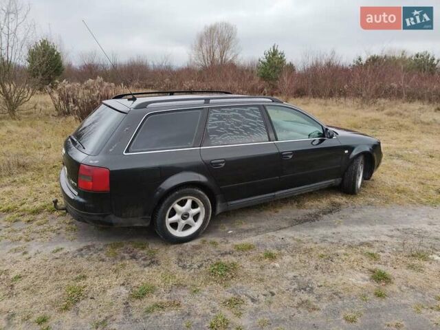 Чорний Ауді А6, об'ємом двигуна 2.5 л та пробігом 400 тис. км за 3000 $, фото 3 на Automoto.ua