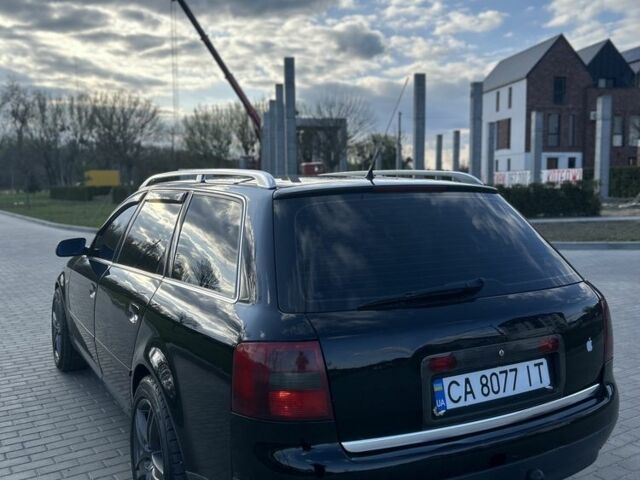 Черный Ауди А6, объемом двигателя 2.5 л и пробегом 345 тыс. км за 4300 $, фото 3 на Automoto.ua