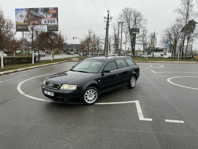 Черный Ауди А6, объемом двигателя 2.5 л и пробегом 200 тыс. км за 1900 $, фото 3 на Automoto.ua