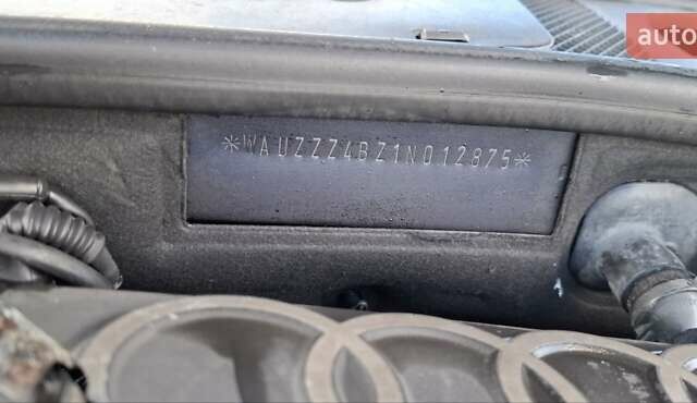 Черный Ауди А6, объемом двигателя 2.5 л и пробегом 383 тыс. км за 4650 $, фото 24 на Automoto.ua